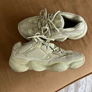 YEEZY 500 Super Moon Yellow Size 7